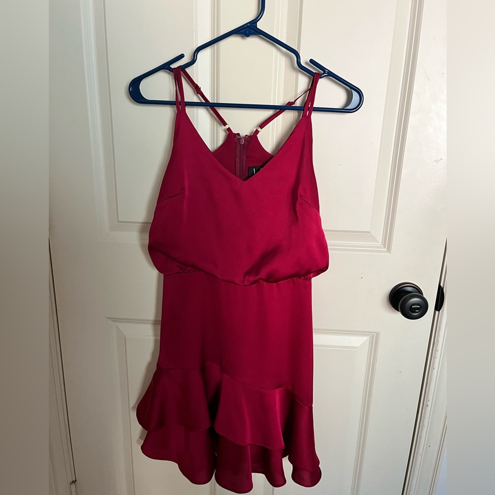 Pink Lulus Dress, Size XS